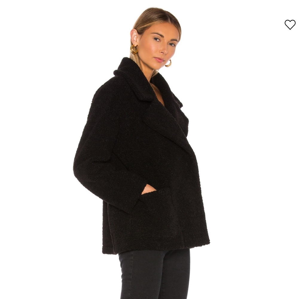 Yoka Sherpa Coat - Velvet by Graham and Spencer